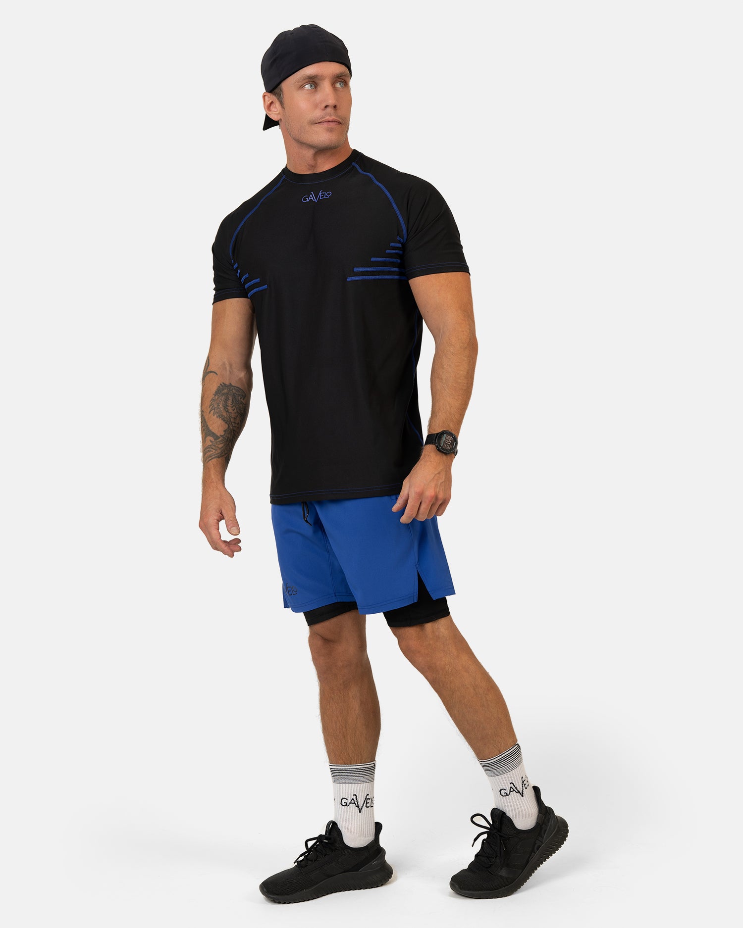 GAVELO Performance Blueline Rashguard T-shirt