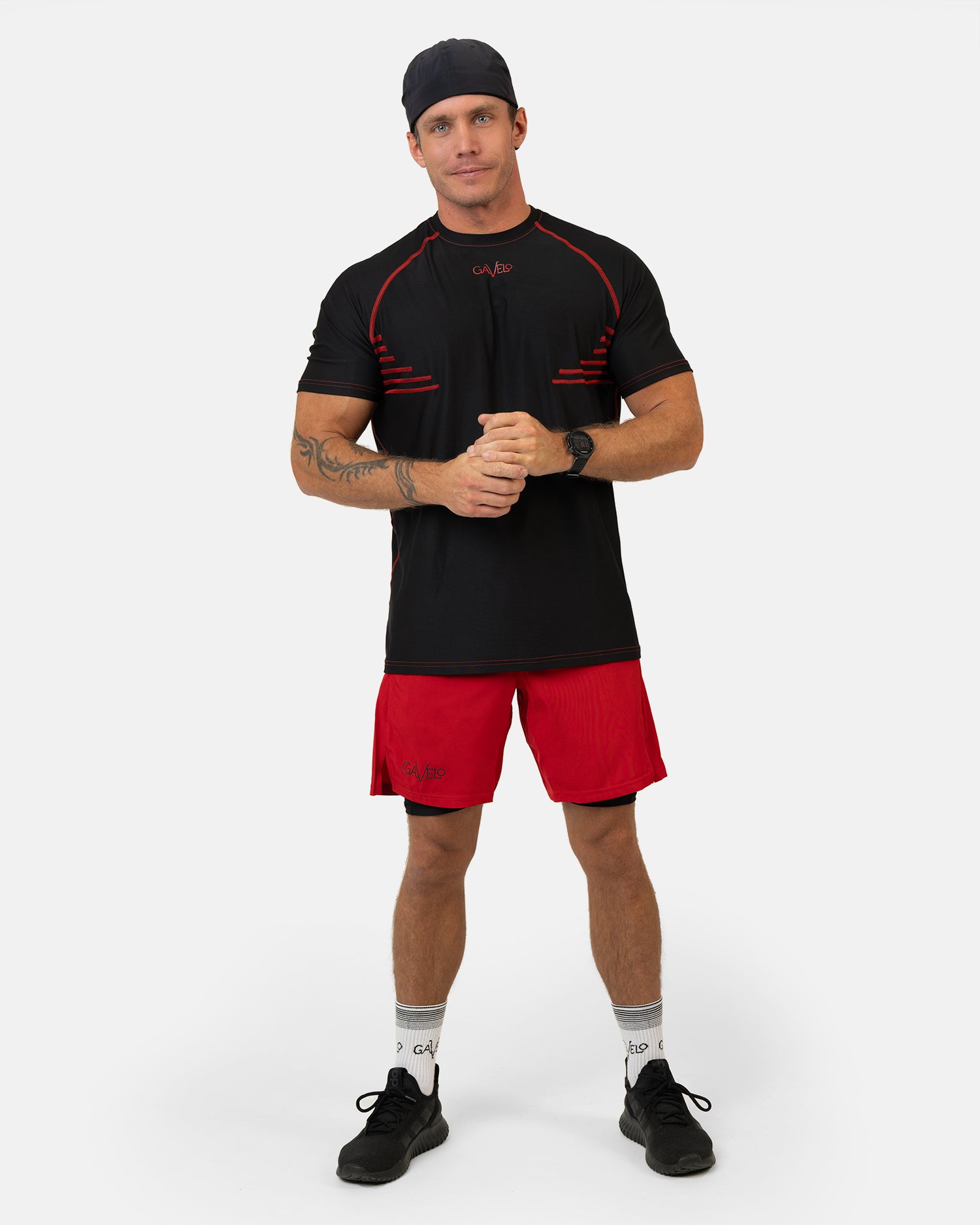 GAVELO Performance Redline Rashguard T-shirt