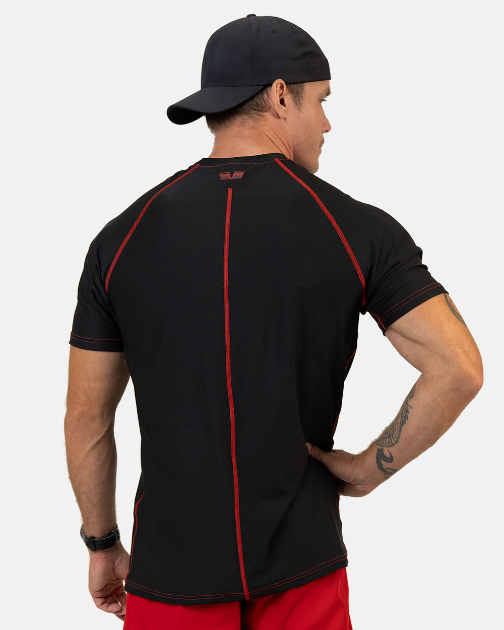 GAVELO Performance Redline Rashguard T-shirt