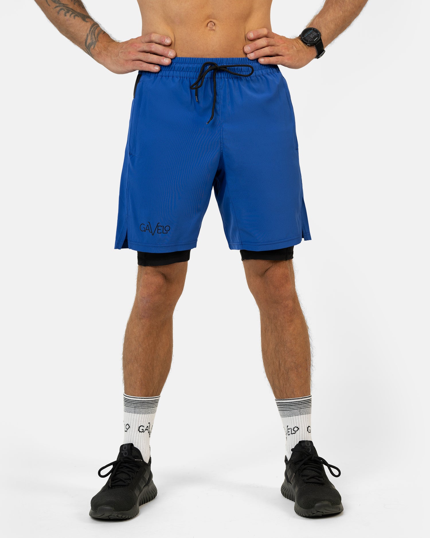 GAVELO Performance Shorts Blue