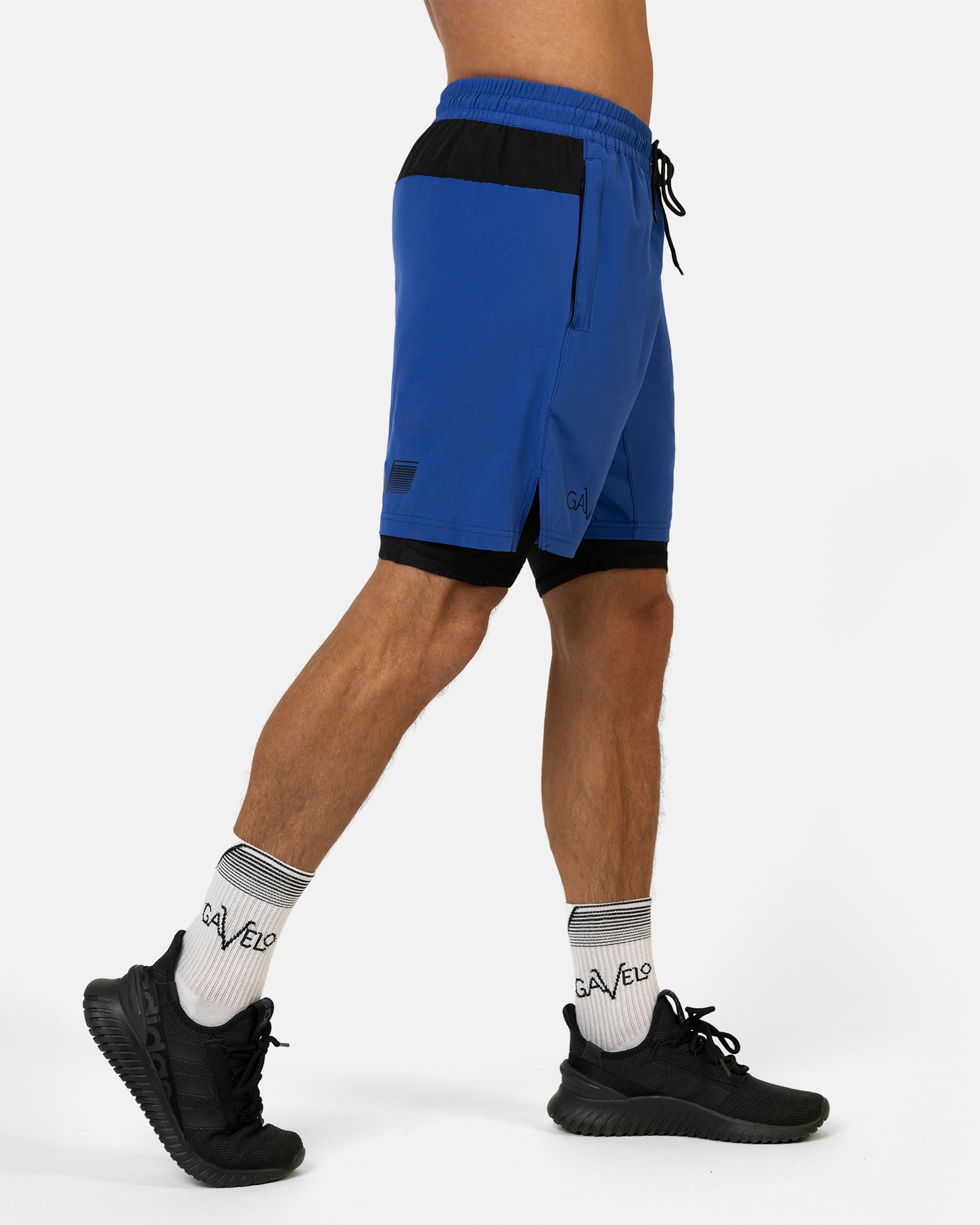 GAVELO Performance Shorts Blue