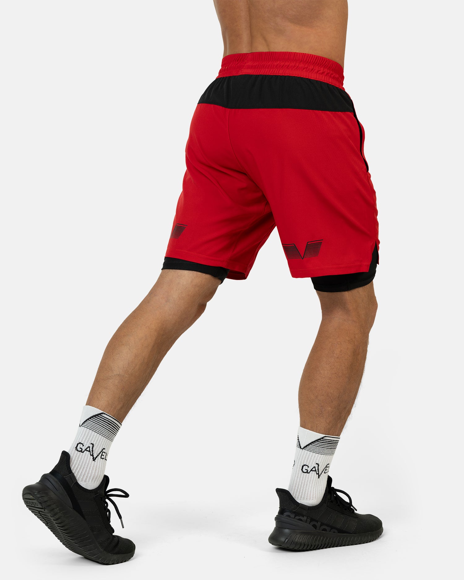 GAVELO Performance Shorts Red