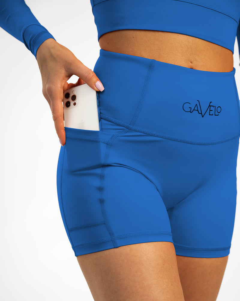 GAVELO Pocket Shorts Blue