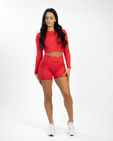 GAVELO Pocket Shorts Redical Red