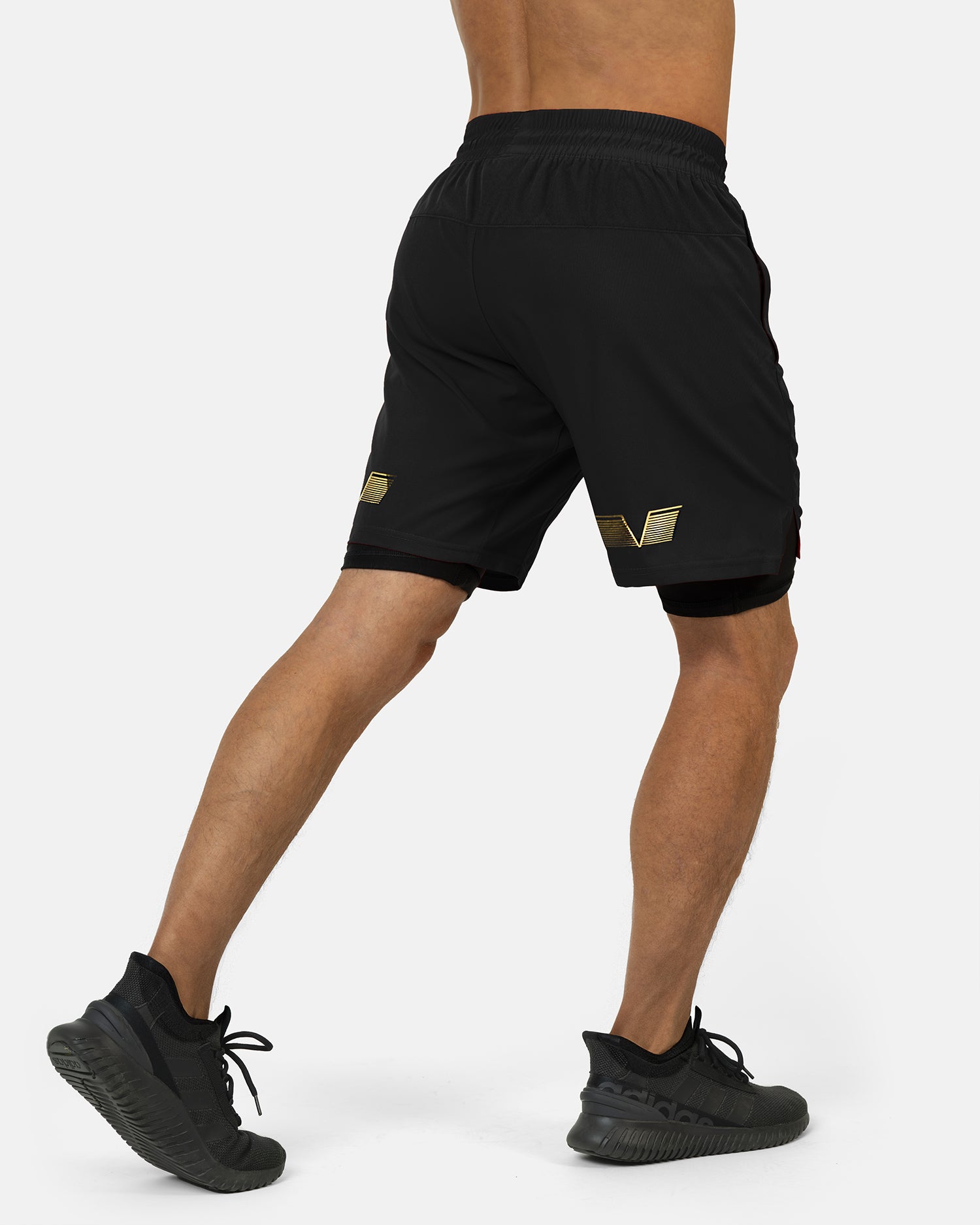 GAVELO Performance Shorts Schwarz