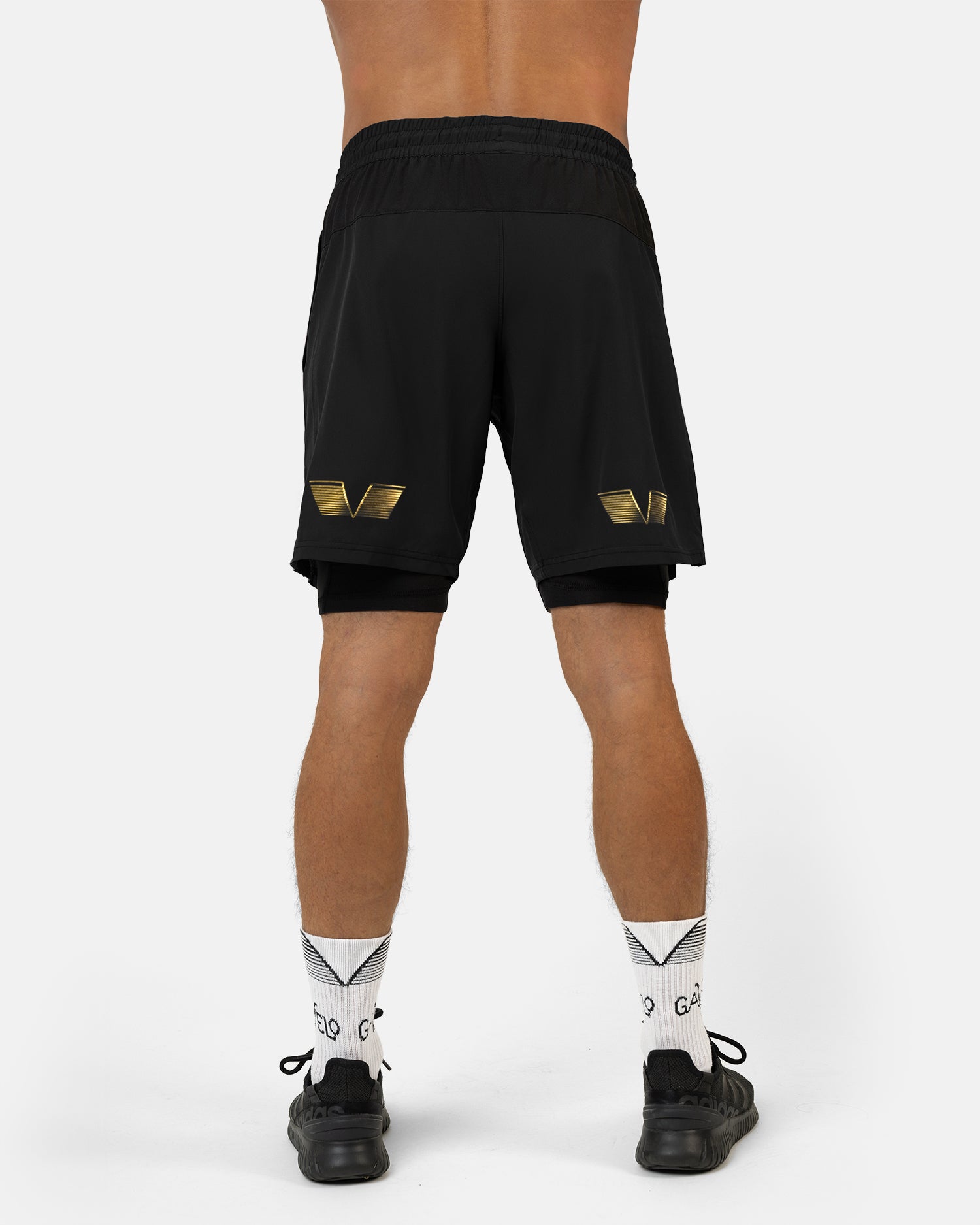 <tc>GAVELO Performance Shorts Schwarz</tc>