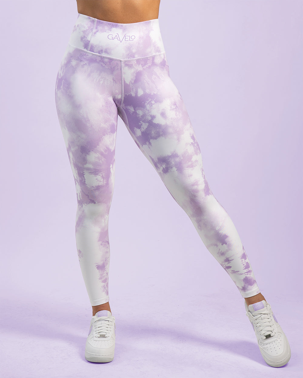 GAVELO Splash Purple Sparks Tights