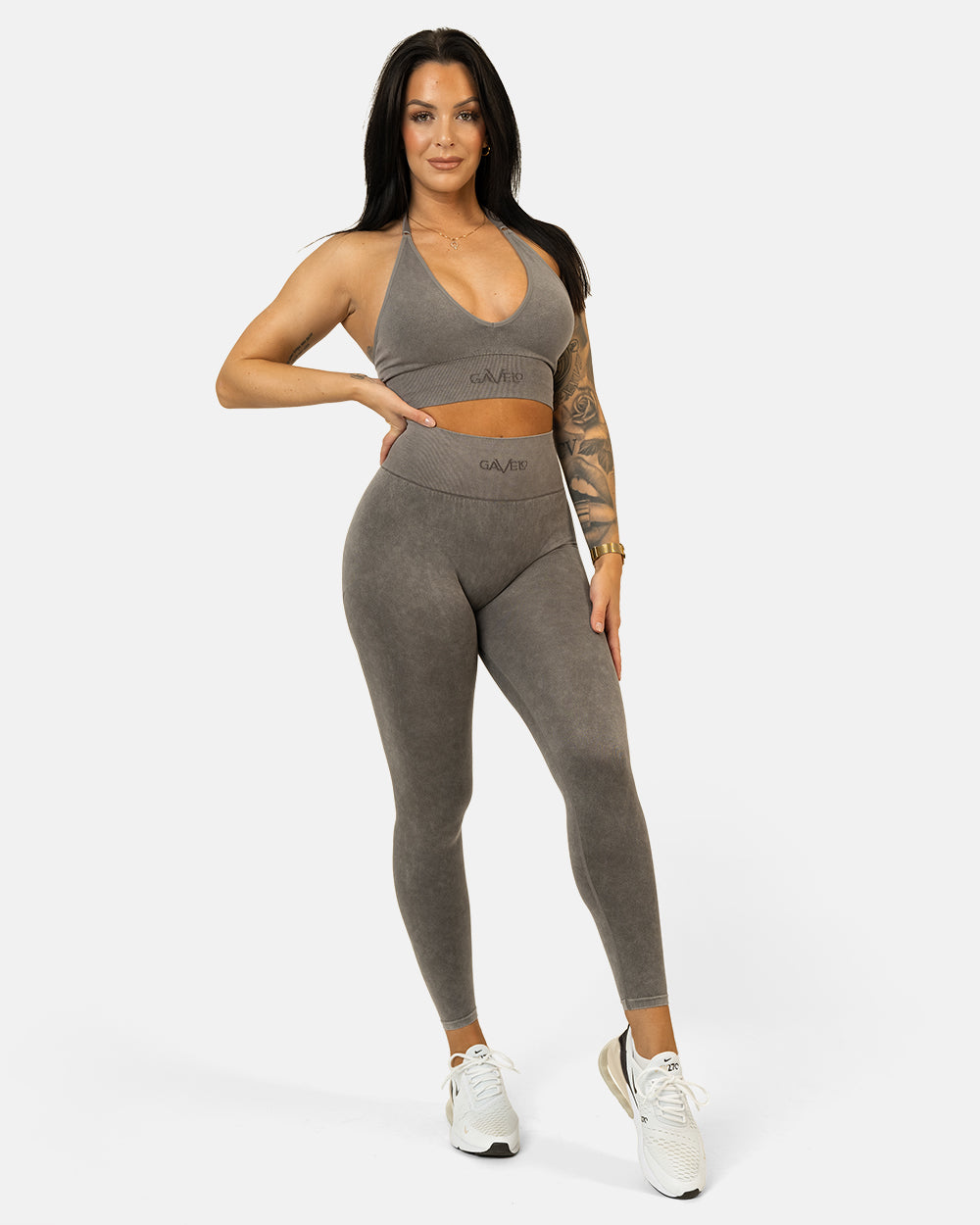 GAVELO Seamless WonderBum Crocodile Leggings