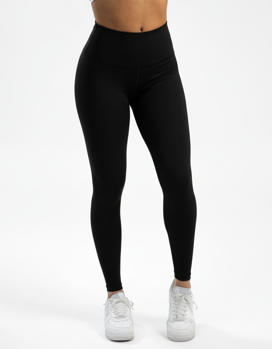 GAVELO Clean Compression Tights Black