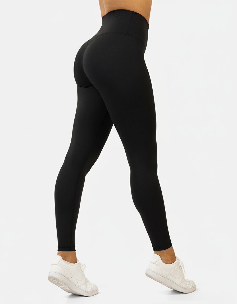 GAVELO Clean Compression Tights Black