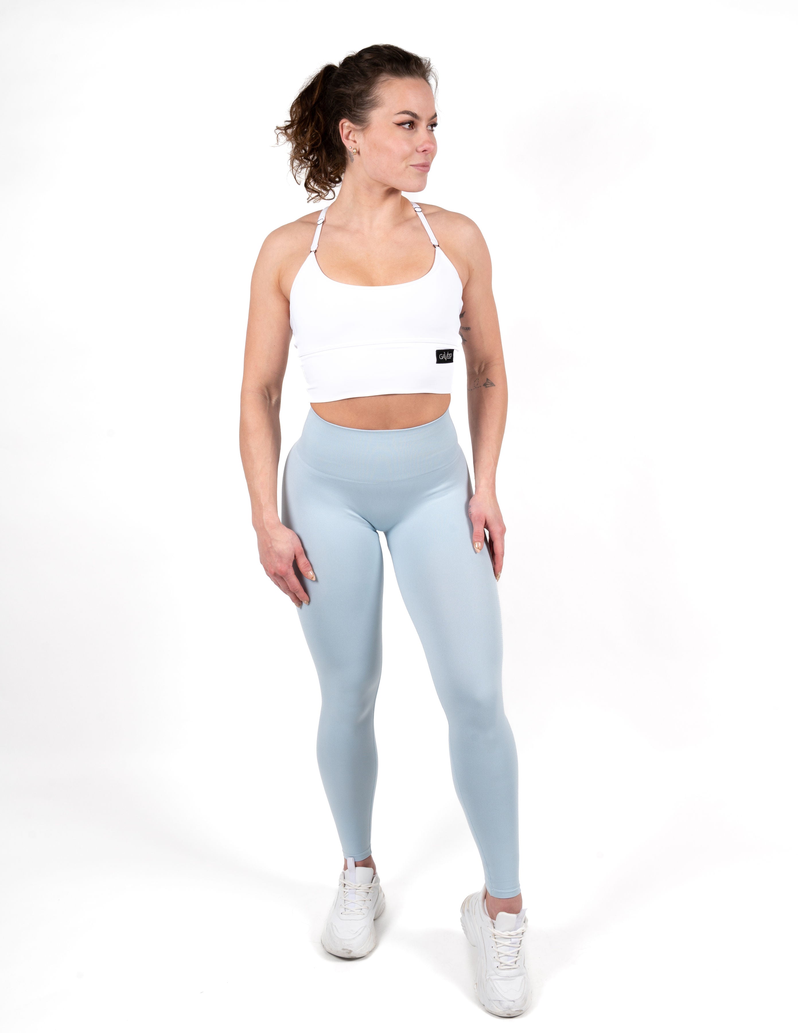 GAVELO Seamless Booster Tights Frosted Sky