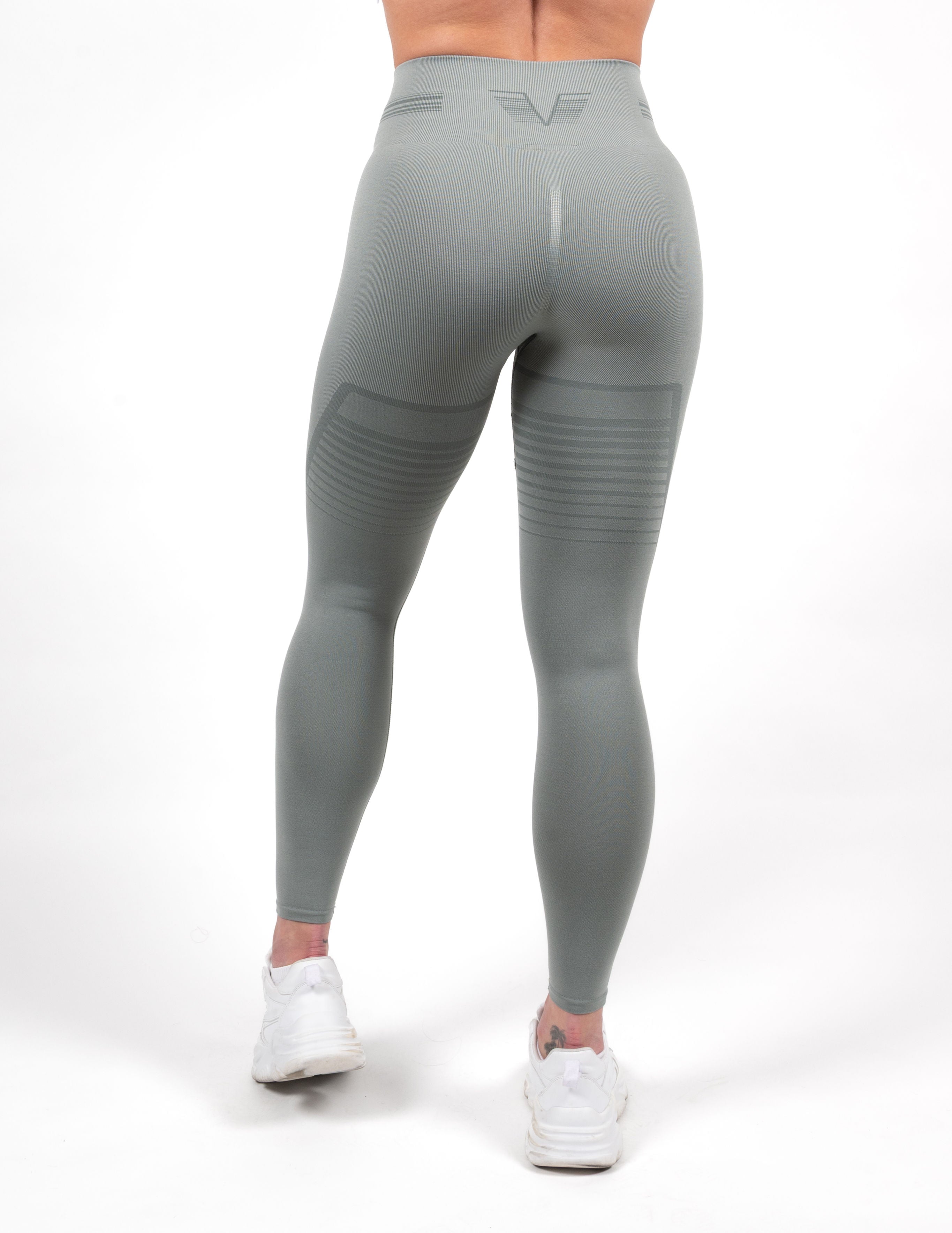 GAVELO Seamless Signature Tights Arctic Sage