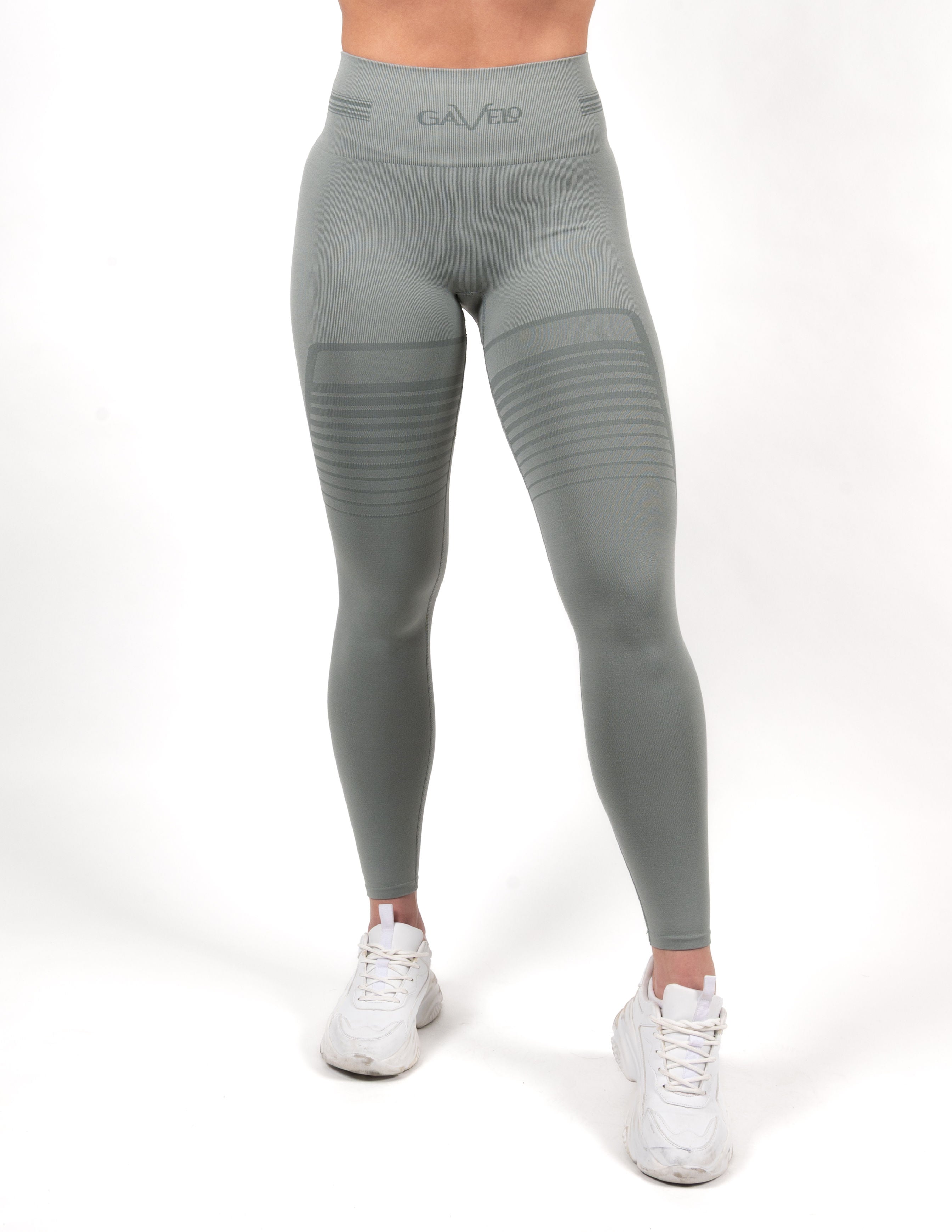 GAVELO Seamless Signature Tights Arctic Sage
