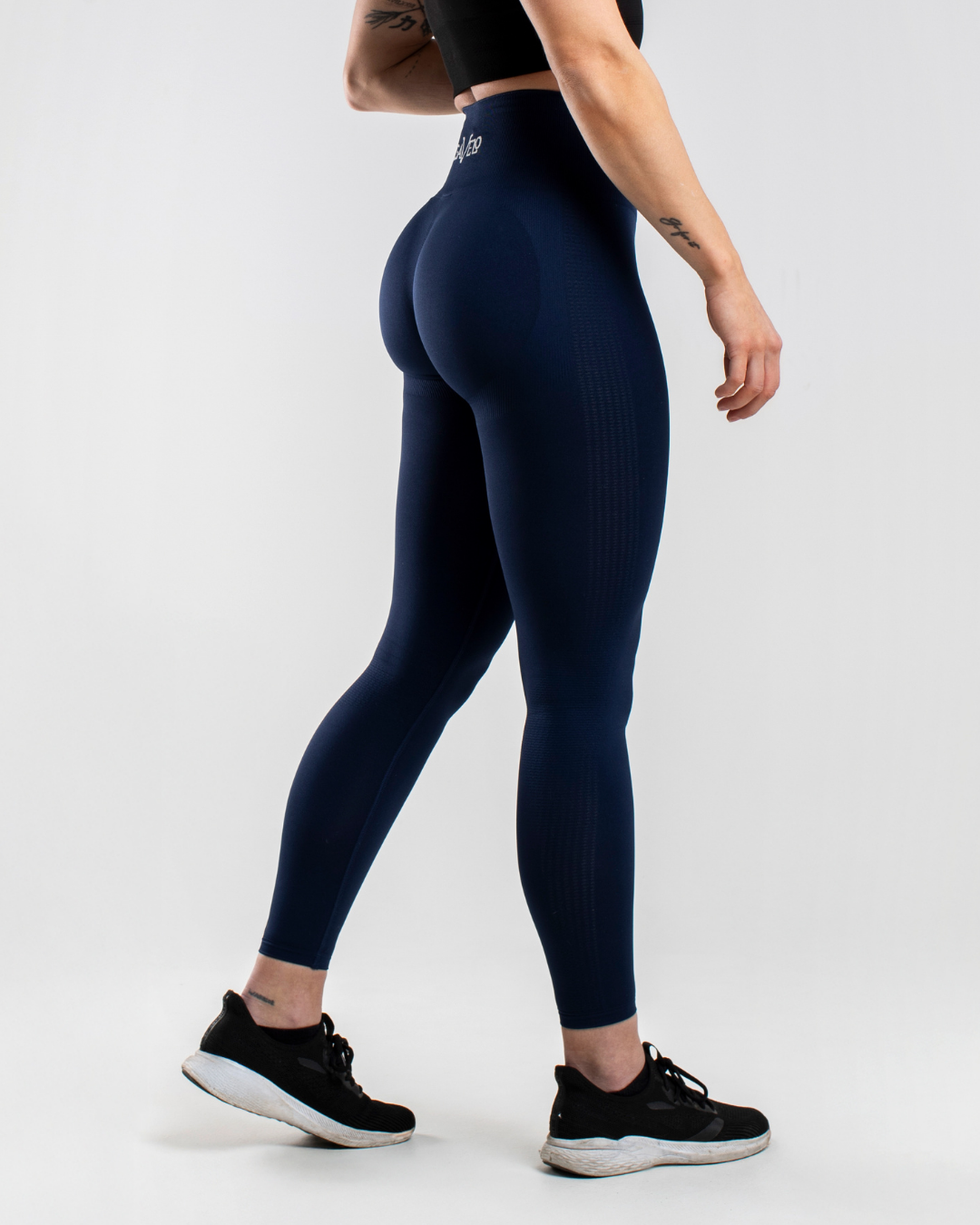 GAVELO Seamless Booster Tights Dark Navy