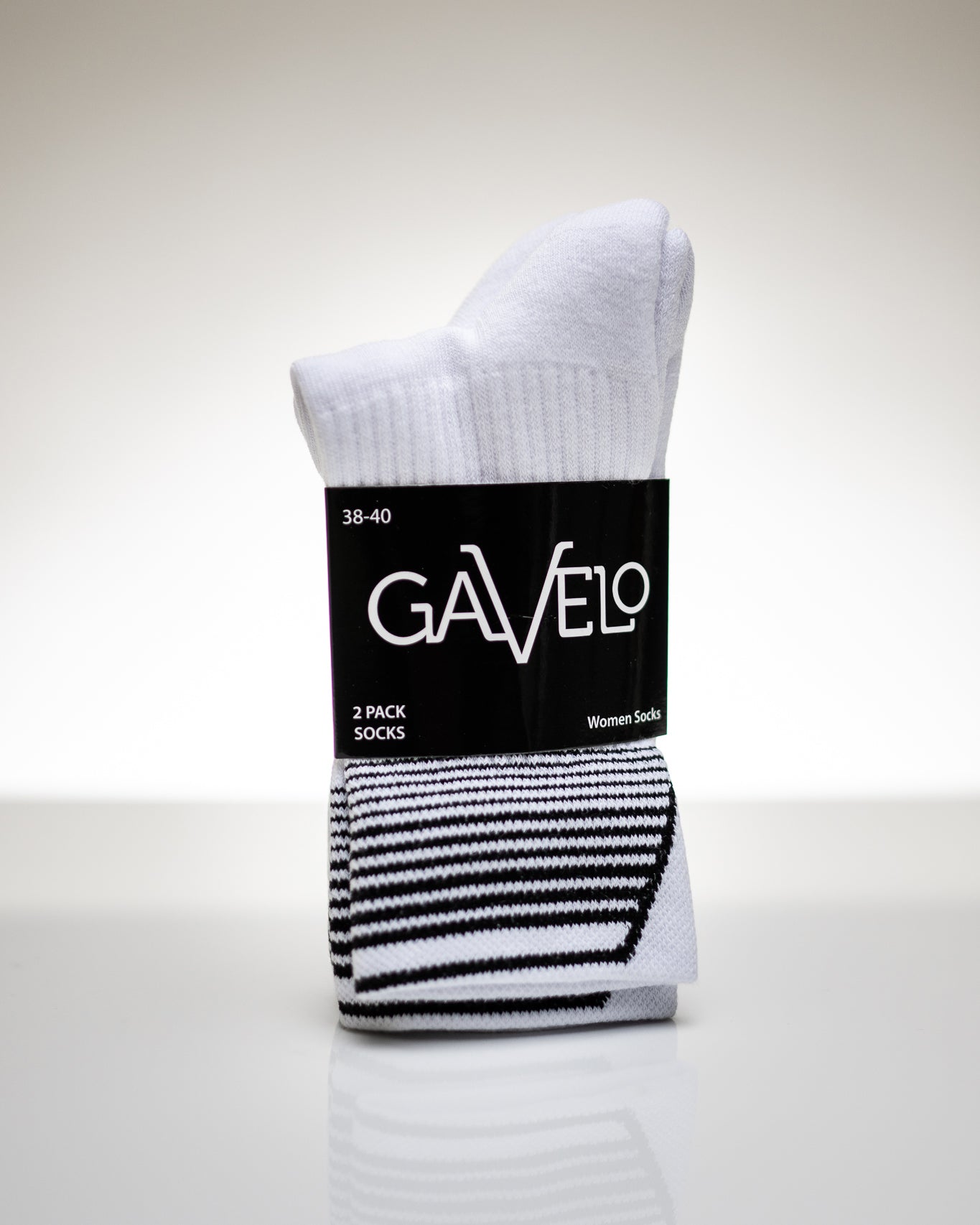 GAVELO Athletic Socks 2 pack