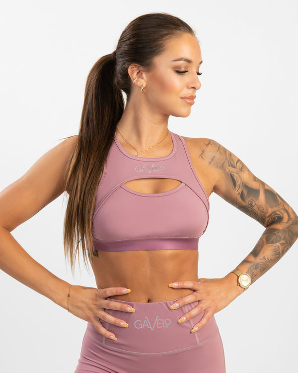 Betty Top Dusty Lavender