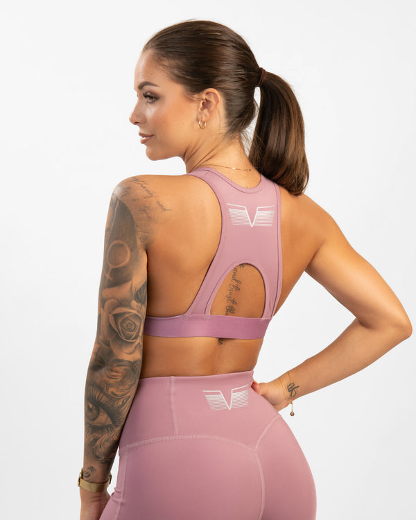 Betty Top Dusty Lavender