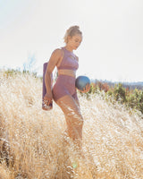 Betty Hotpant Dusty Lavender