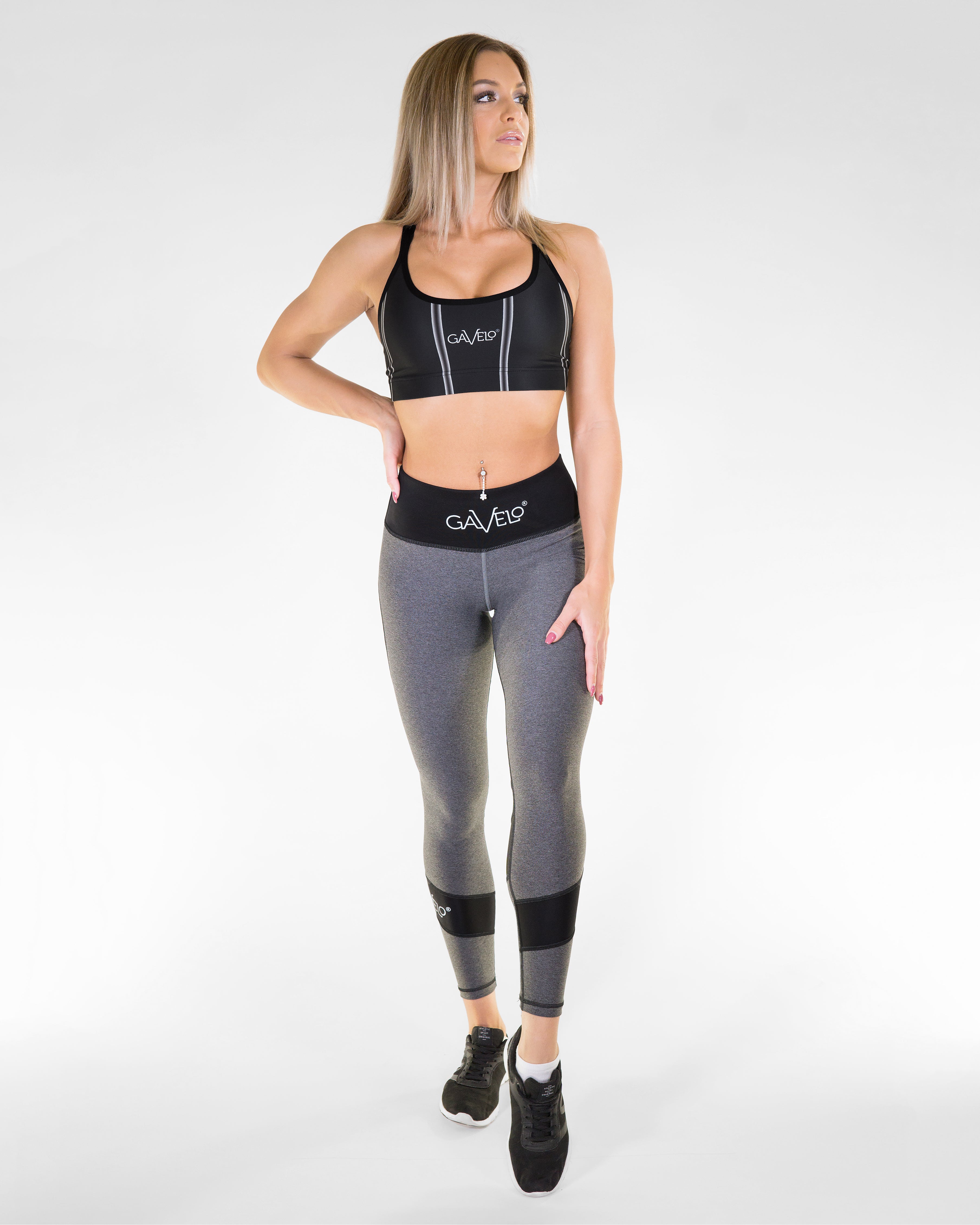 GAVELO Blackberry Swirl Comfort Leggings