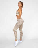 GAVELO Nahtlose Desert Storm Camo Strumpfhose