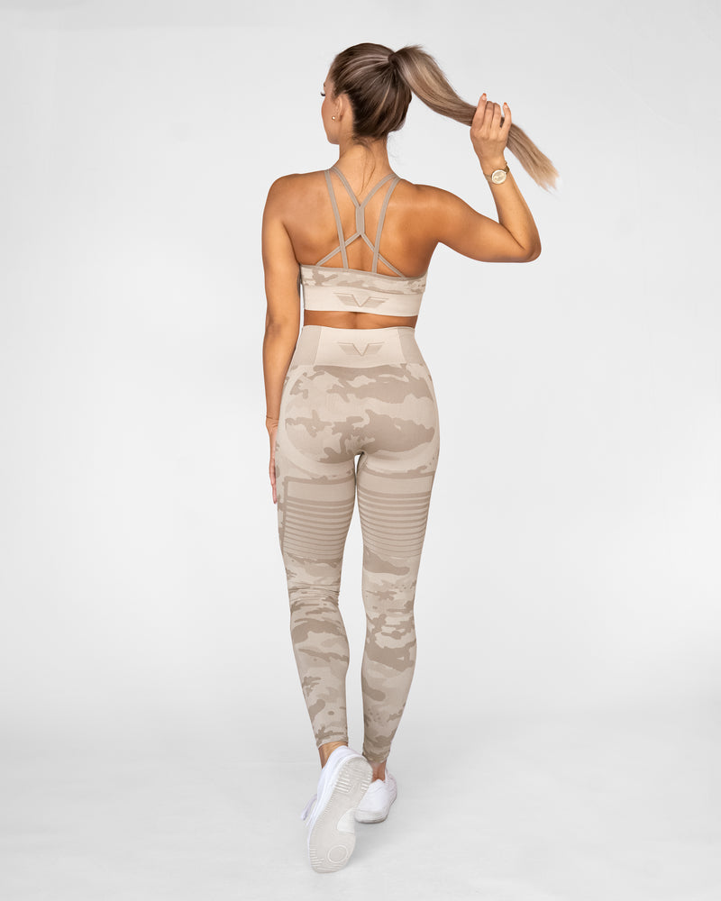 GAVELO Nahtlose Desert Storm Camo Strumpfhose