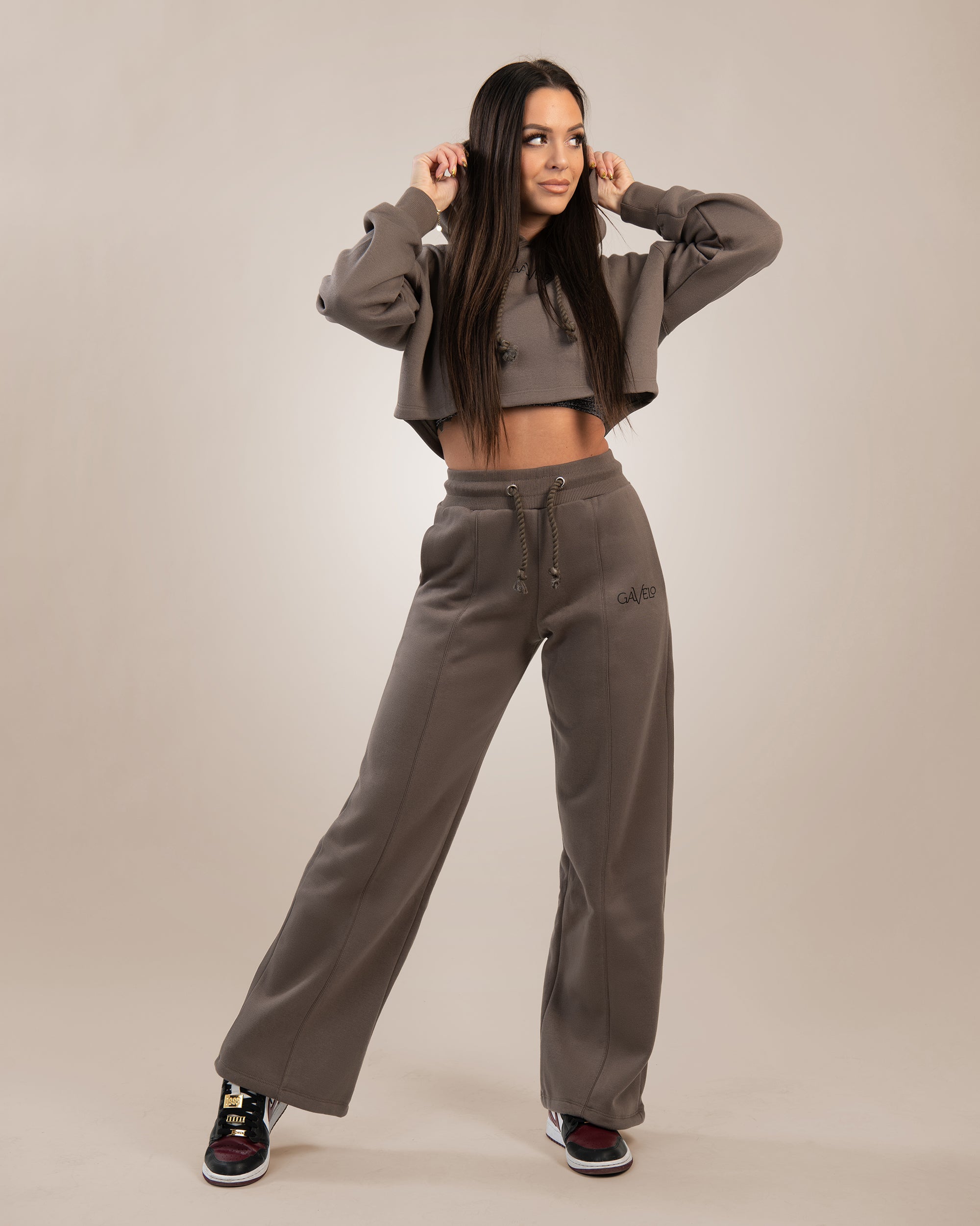 GAVELO Chill Lounge Pant Taupe