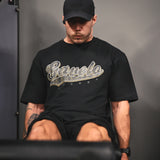 GAVELO El Segundo Oversize Tee Black