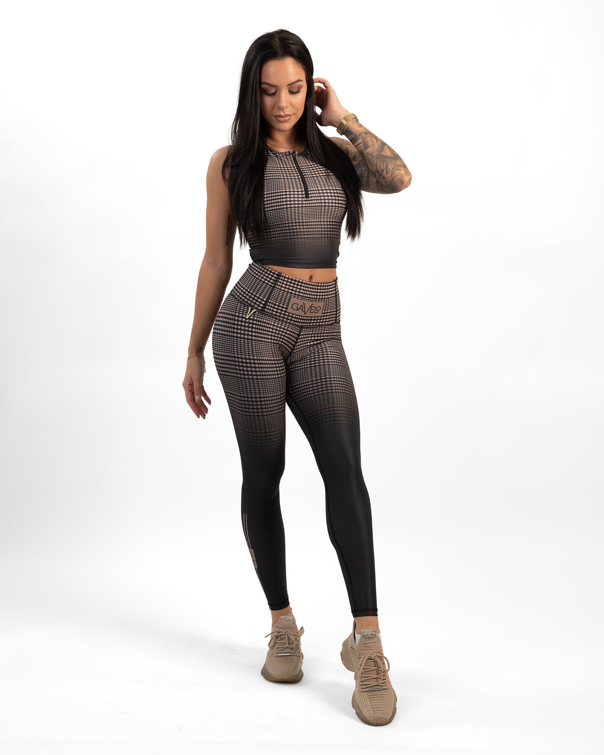 GAVELO GLNCHCK 5 Kompression leggings