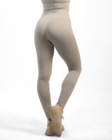 GAVELO Seamless HoneyComb Beige Tights