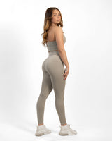 GAVELO Seamless HoneyComb Beige Tights