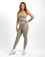 GAVELO Seamless HoneyComb Beige Tights