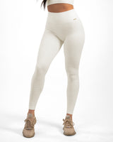 GAVELO Seamless HoneyComb California White Tights