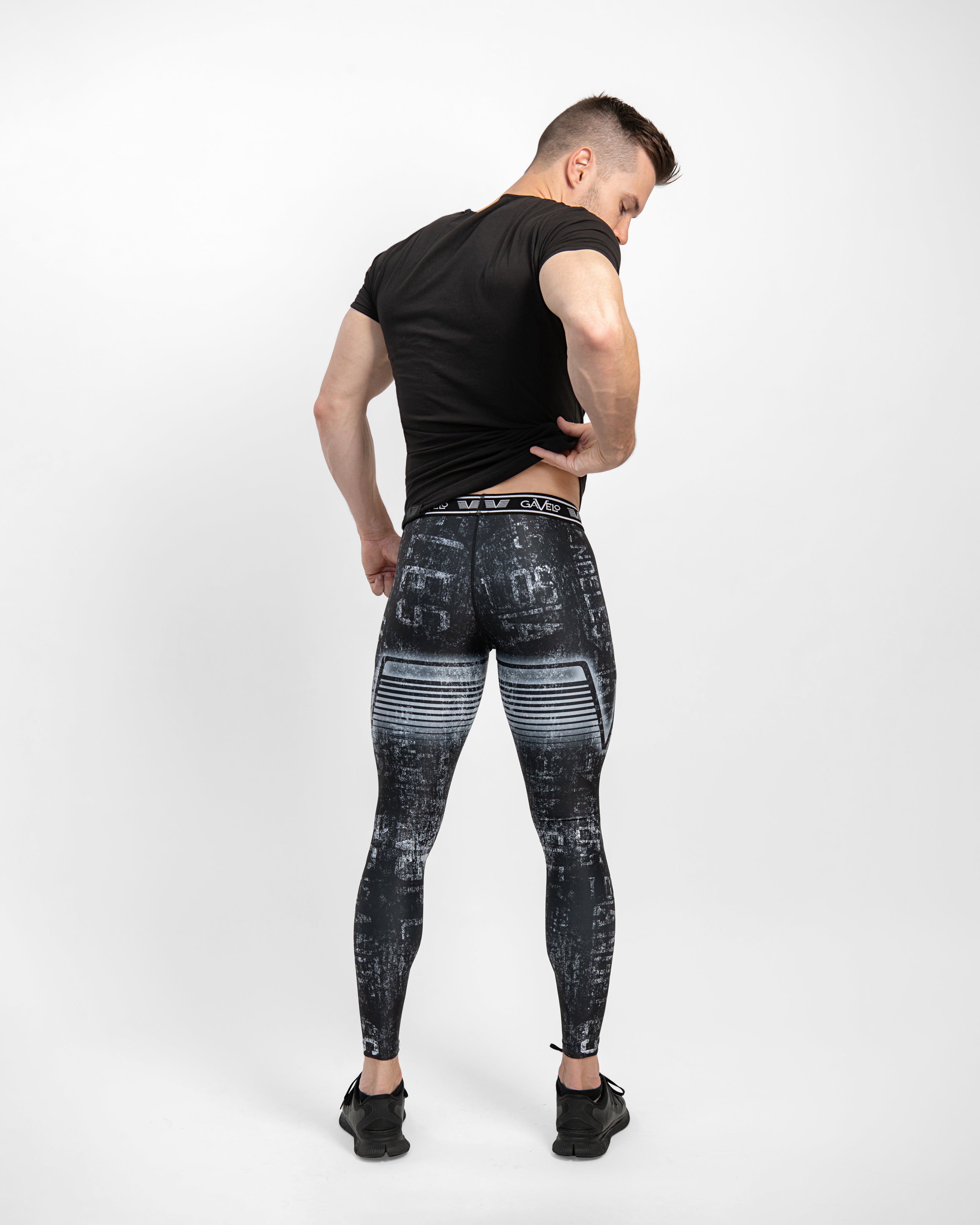 GAVELO Los Angeles Kompressions-Leggings