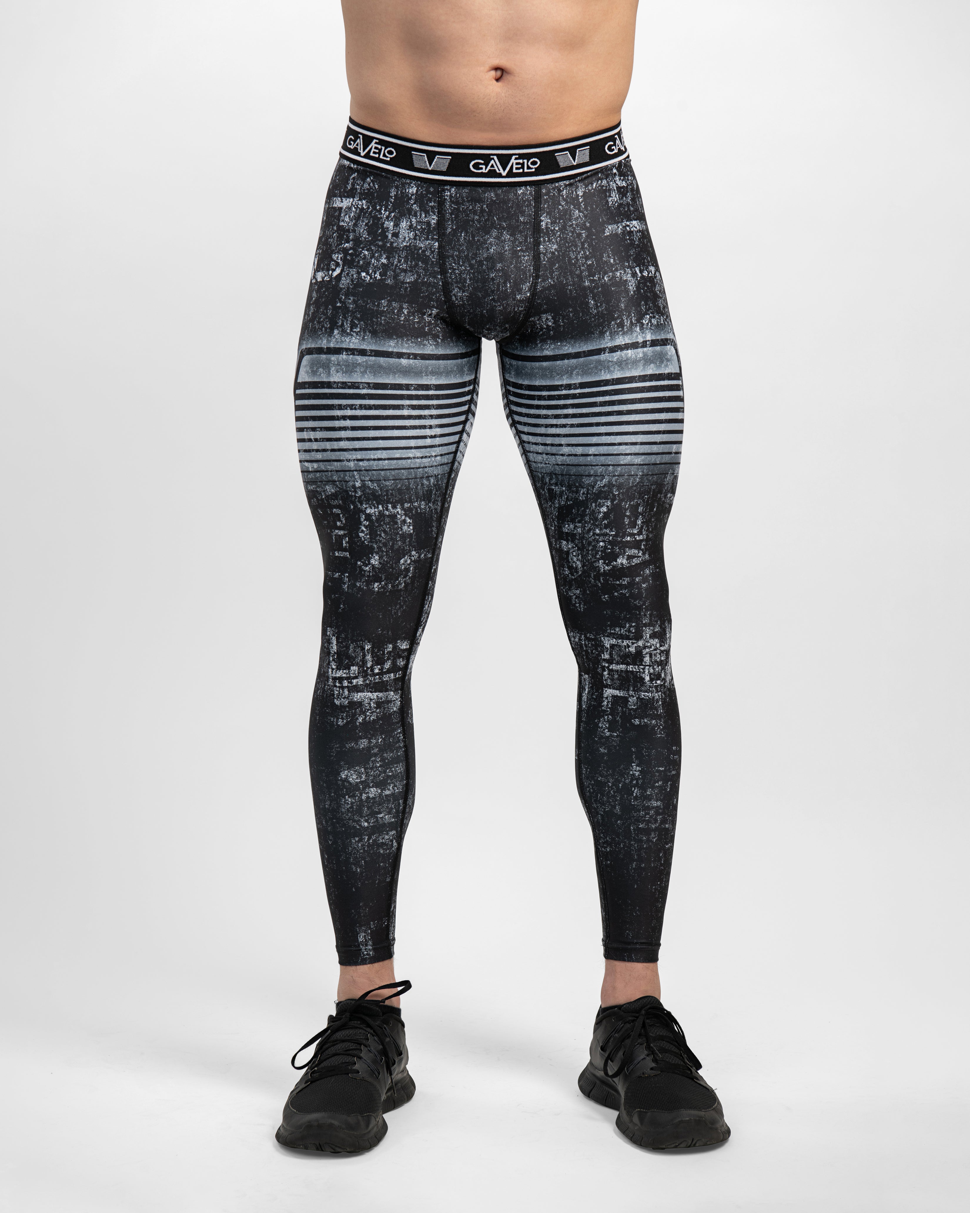 GAVELO Los Angeles Kompressions-Leggings