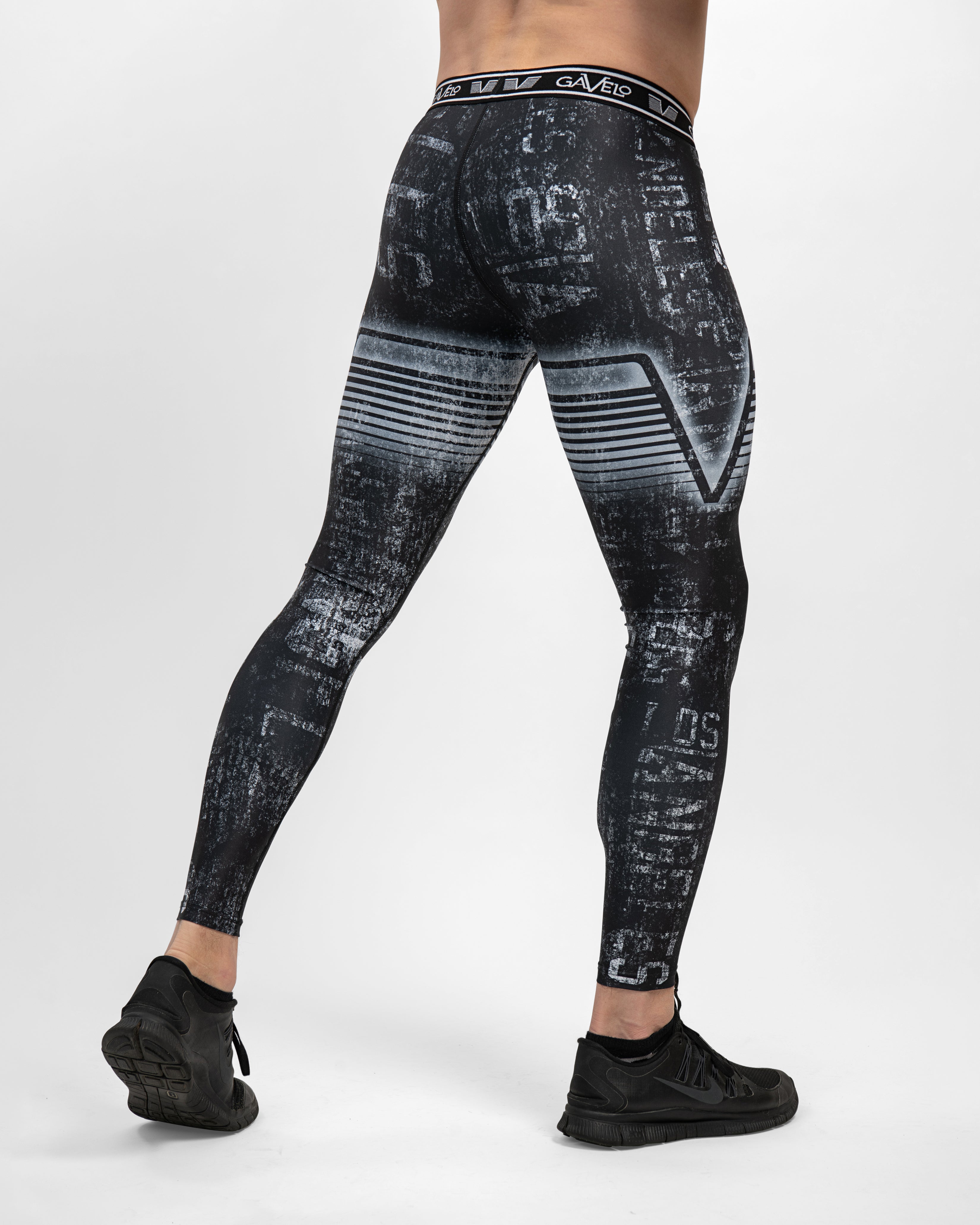 GAVELO Los Angeles Kompressions-Leggings