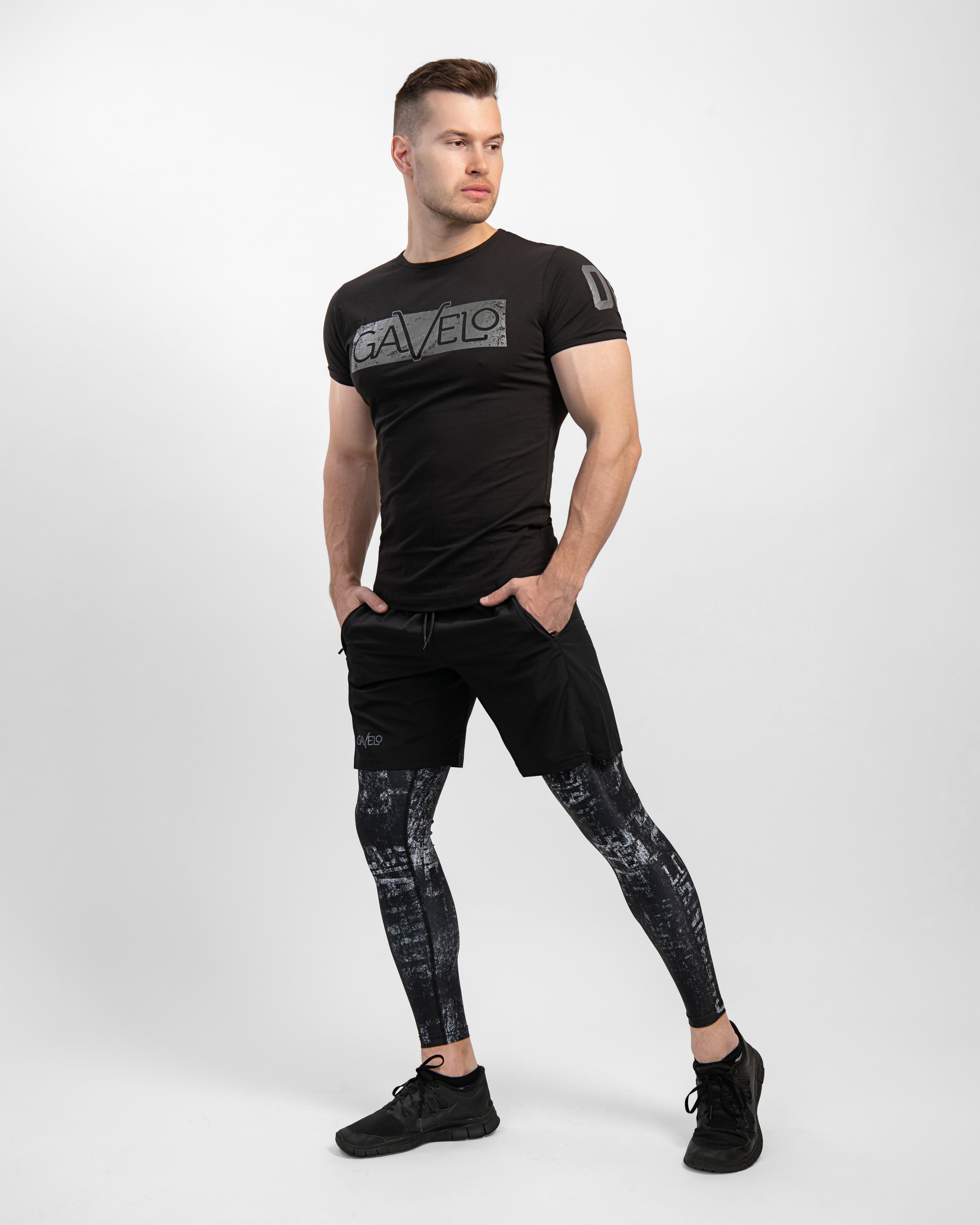 GAVELO Los Angeles Kompressions-Leggings