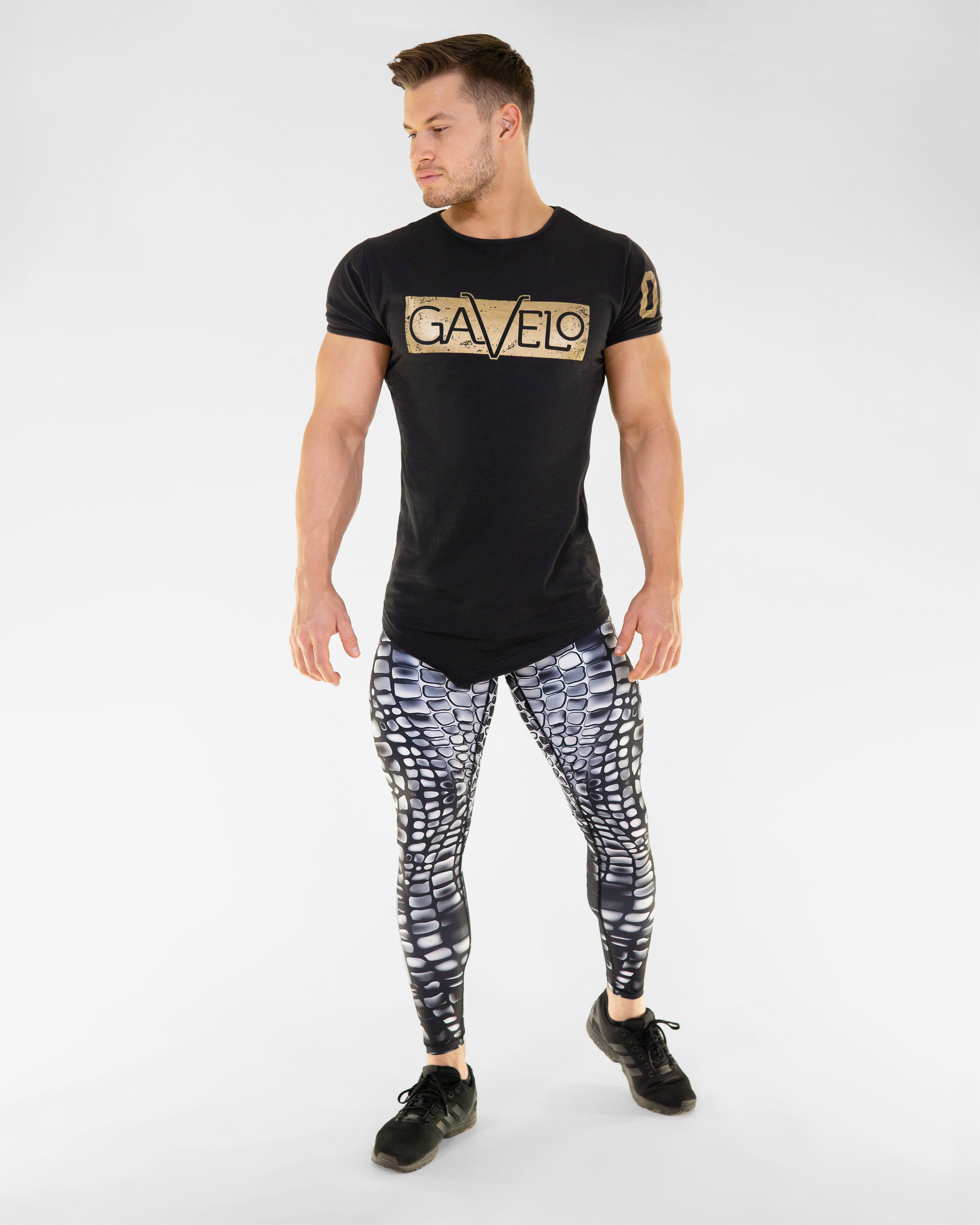 GAVELO Marvellizzard Black Kompression Leggings