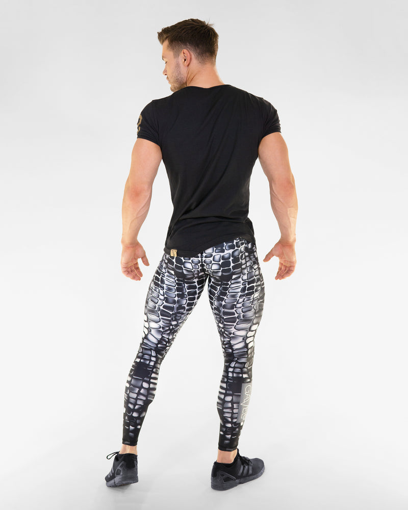 GAVELO Marvellizzard Black Compression Leggings