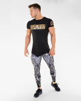 GAVELO Marvellizzard Black Compression Leggings