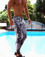 GAVELO Marvellizzard Black Compression Leggings