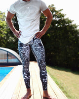 GAVELO Marvellizzard Black Compression Leggings