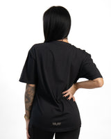 GAVELO Morro Oversize T-Shirt Black