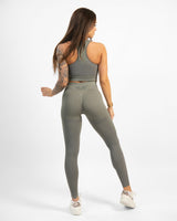 GAVELO Pulse Nude Olive Grey Seamless Tights