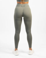 GAVELO Pulse Nude Olive Grey Seamless Tights