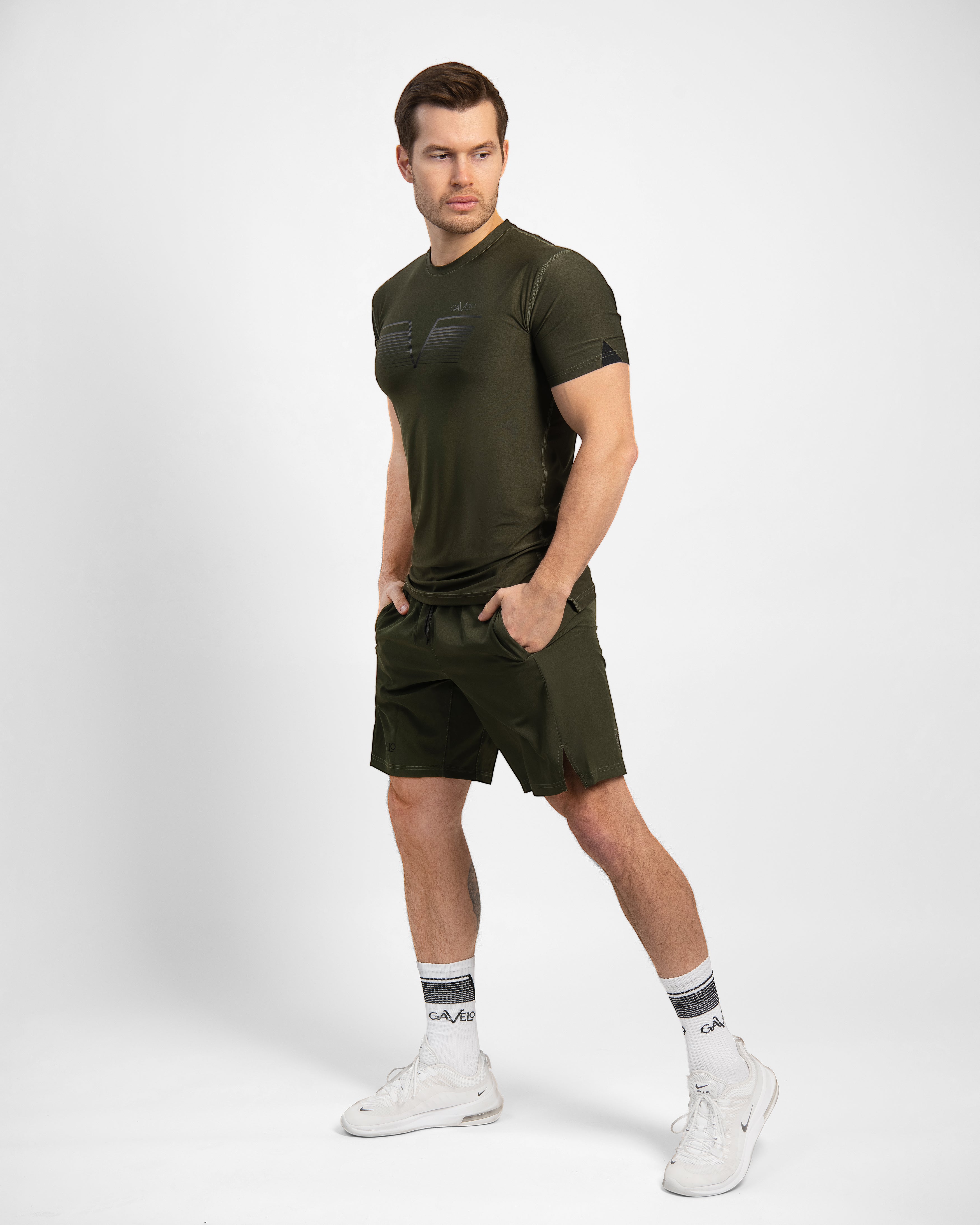 GAVELO Power Shorts Raisin