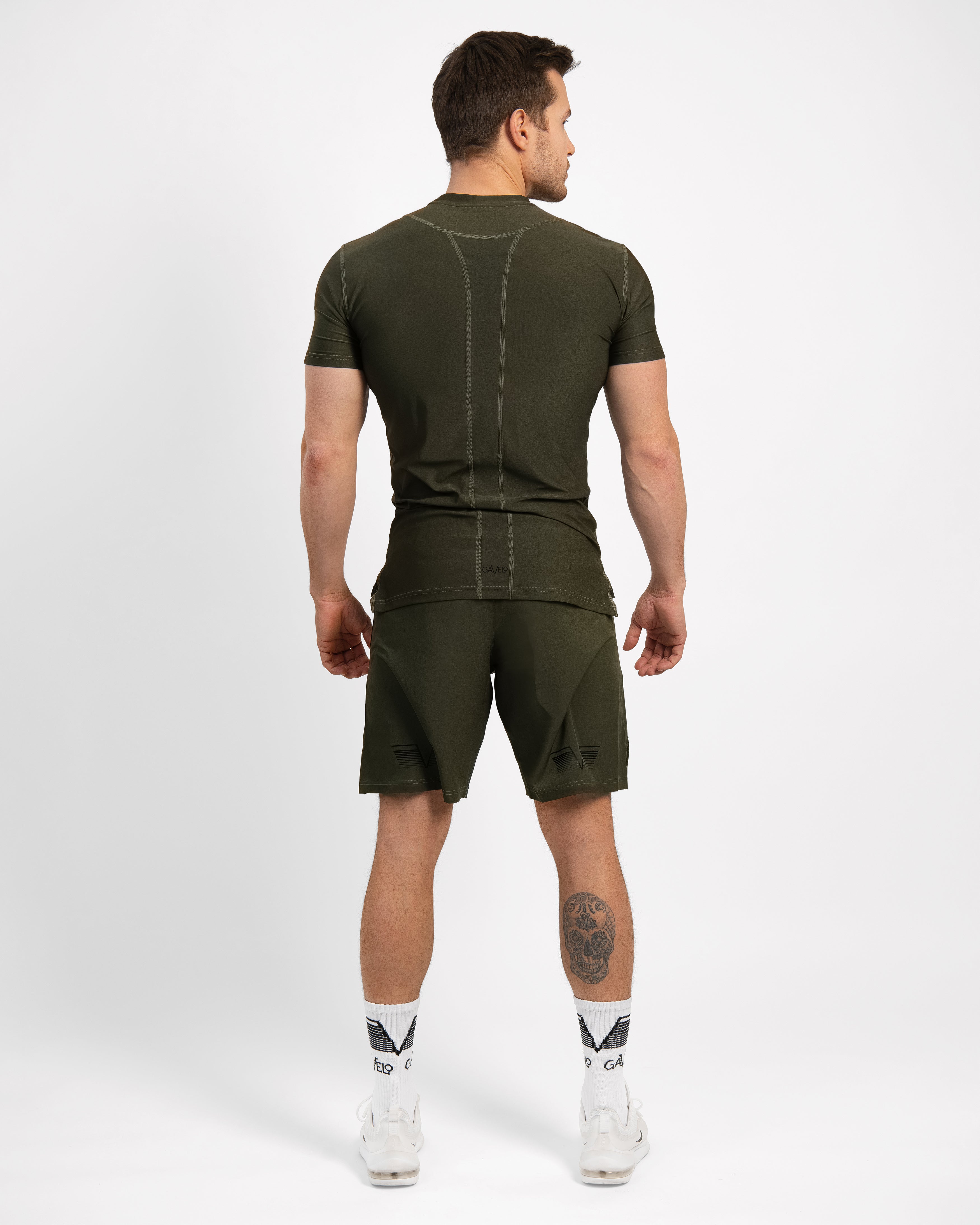 GAVELO Power Shorts Raisin