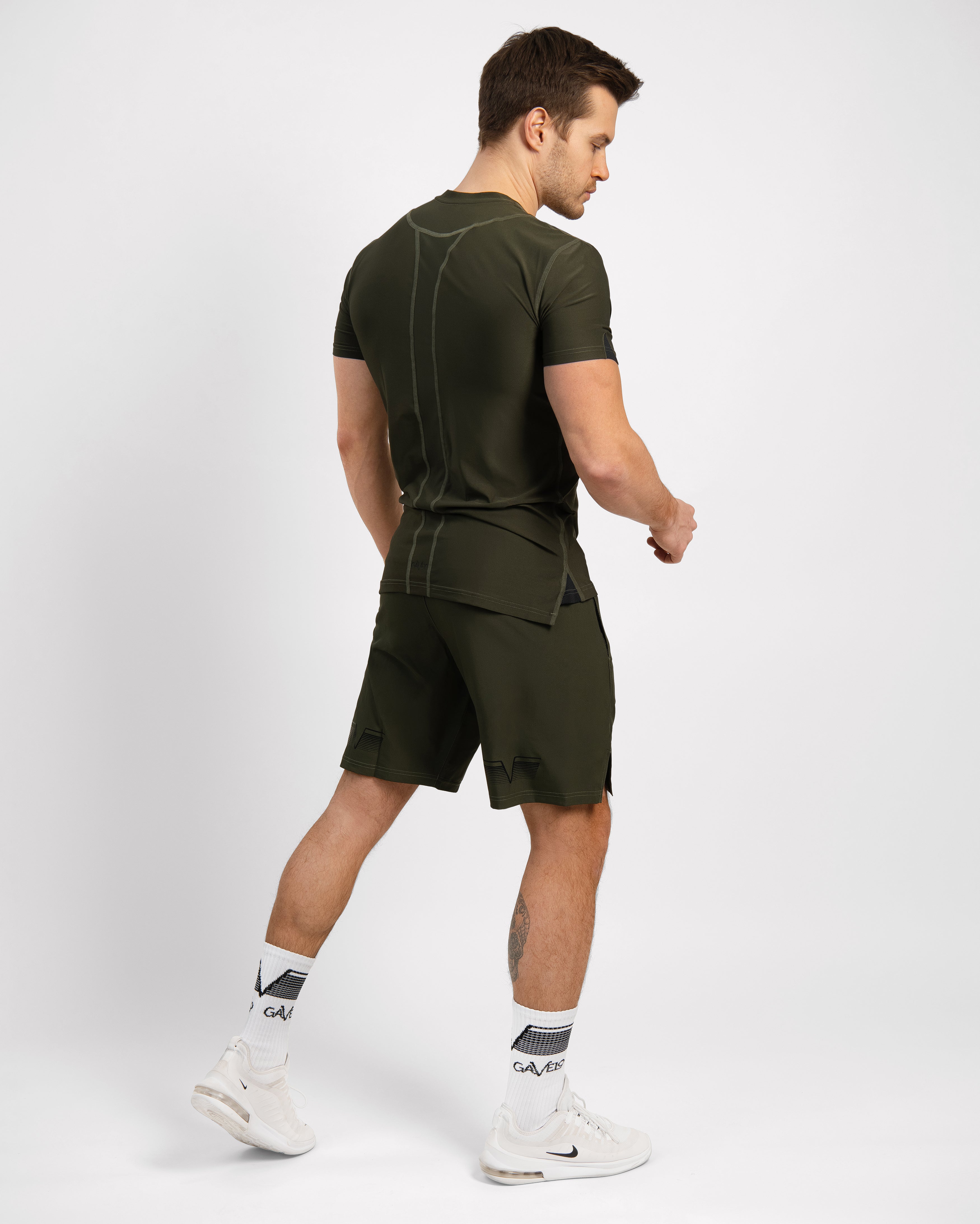 GAVELO Power Shorts Raisin