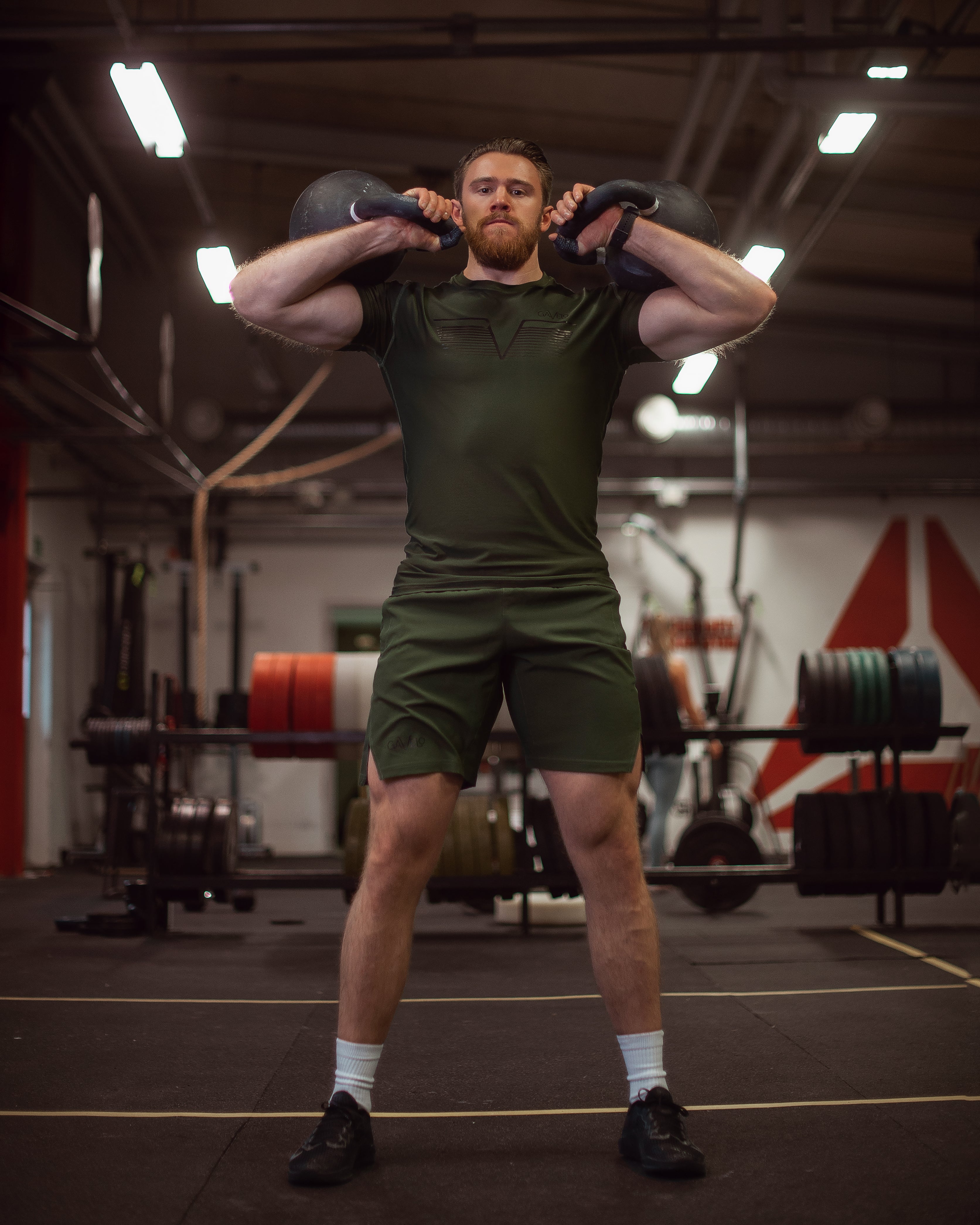 GAVELO Power Shorts Raisin