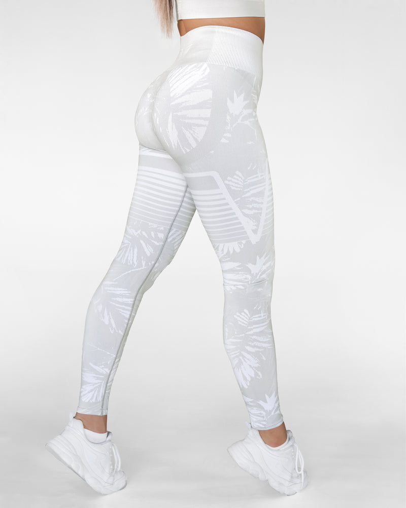 GAVELO Seamless Floral Leggings