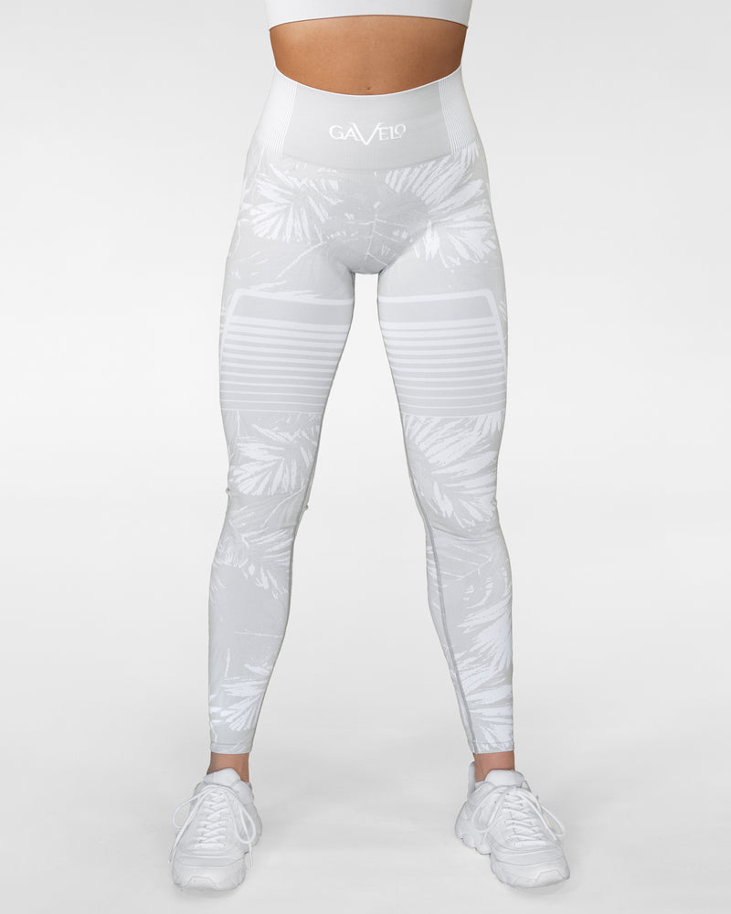 GAVELO Seamless Floral Leggings